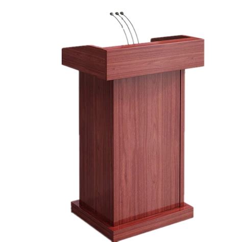 Buy Lectern Podium Table Hosting Reception Desk Presentation Podium ...