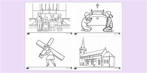 Printable Christian Colouring for Kids | Colouring Sheets