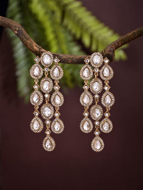 Chandelier Drop Earring – Anvik