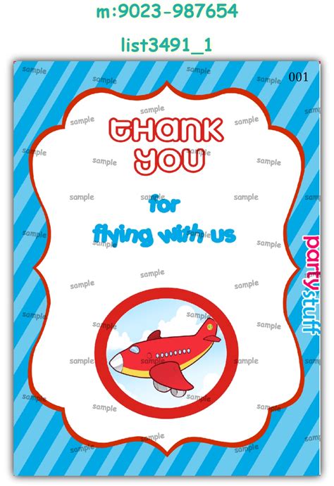 Aeroplane theme designs in Tambola Housie, Paper Games, Props, Cards ...