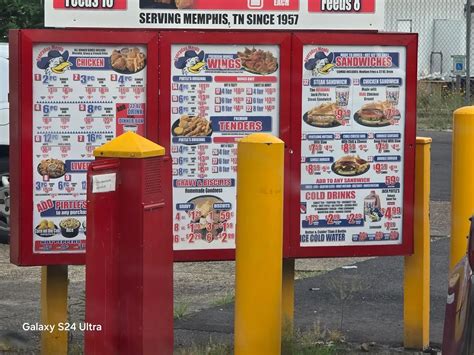 Jack Pirtle's Chicken Menu - Updated November 2025