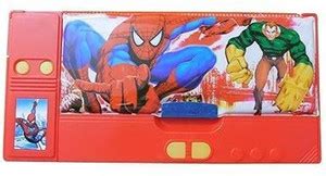Flipkart.com | B inik Jumbo Size Pencil Box with sharpener for boys ...