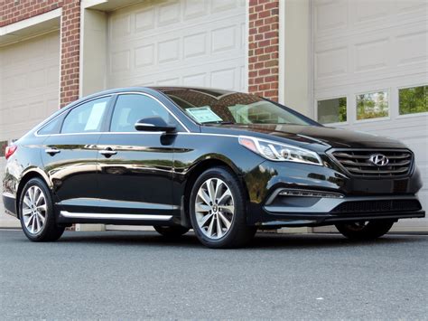 2015 Hyundai Sonata Sport Stock # 202310 for sale near Edgewater Park, NJ | NJ Hyundai Dealer