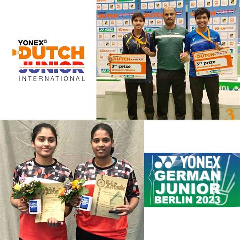 BAI Selection Trails for Dutch & German Junior International Badminton 2023