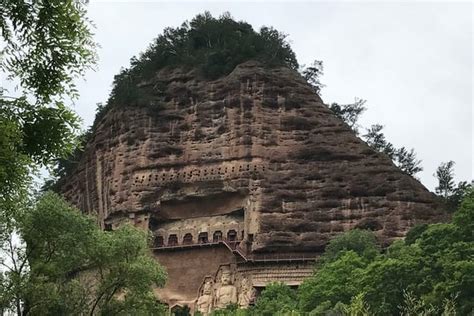 Private Day Tour to Tianshui Maiji Caves from Lanzhou by Round-way ...