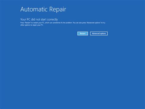 System Start Fault Fix 的图像结果