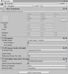 Unity UI Creation 的图像结果