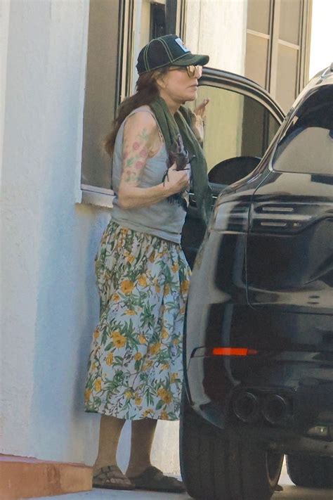 Katey Sagal With Her Daughter Sarah Grace White at All Time Restaurant ...