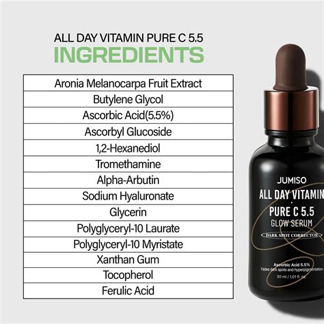 Buy All Day Pure C 5.5 Glow Serum 30ml | Aronia Fruit Extract | Pure ...
