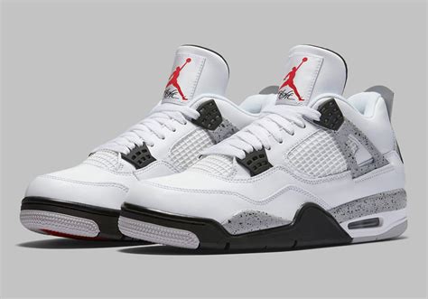 jordan retro 4 white cement