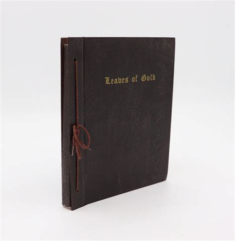 1963 Leaves of Gold by Clyde Francis Lyttle - Anthology of Prayers ...