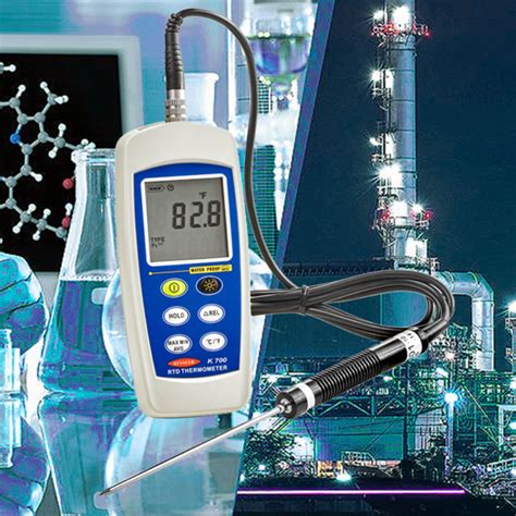 Image result for Precision RTD Thermometer