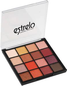 estrelo Mini Eyeshadow Palette Shade 01 18 g - Price in India, Buy ...