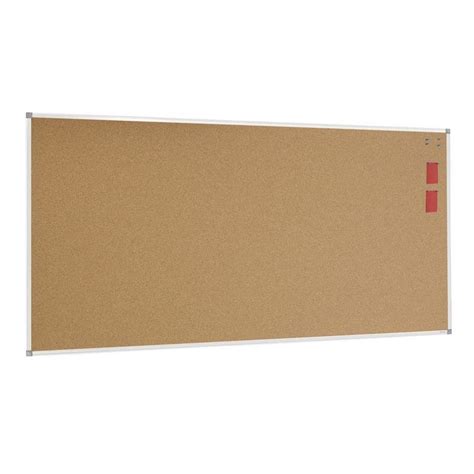 Panneau Affichage Aluminium Tableau Liège ALLboards 120x90cm - Panneau ...