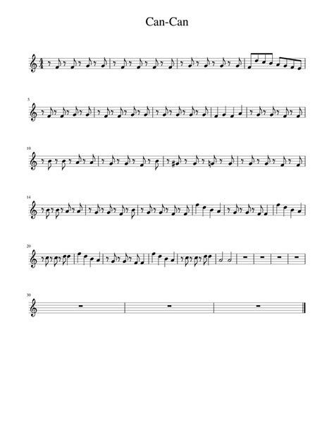 Can Can Violin Tutorial 的图像结果