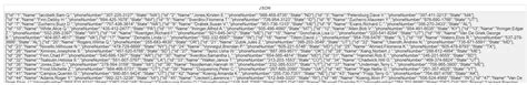 Image result for SQL JSON