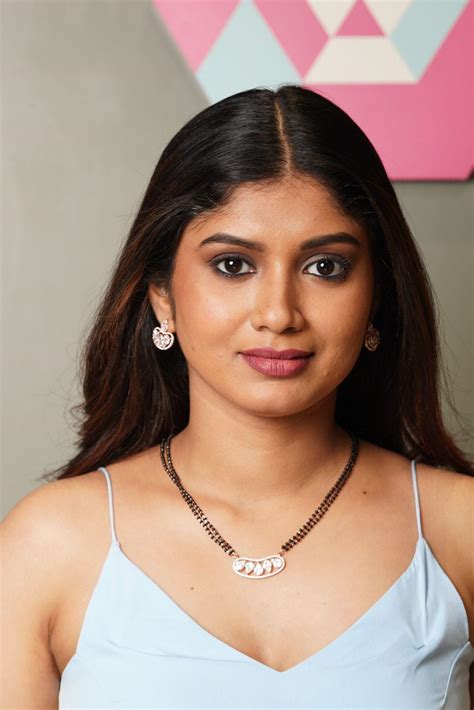 Rhea Mangalsutra with Earrings in Rose Gold