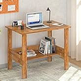 Callas Computer Desk Home/Office Desk 29.52 Inch Height Writing Modern ...