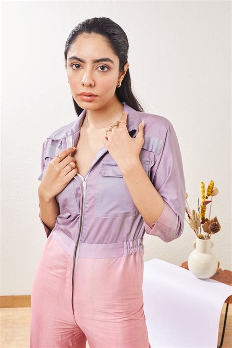 Earl grey sorbet - Jumpsuit – Salmon Stretch