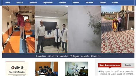 Indian Institute of Technology Ropar (IIT Ropar) Recruitment 2020 ...