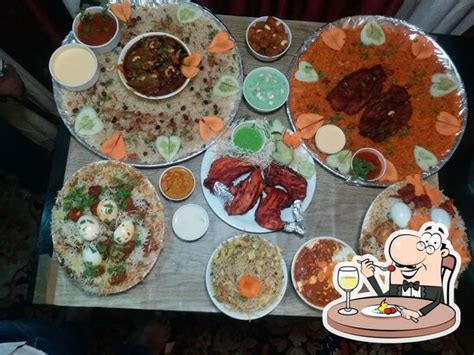 Menu at KPS Al Arab mandi, Hyderabad