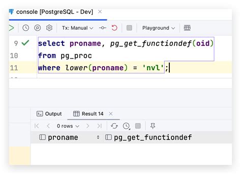 Image result for PostgreSQL Call a Function