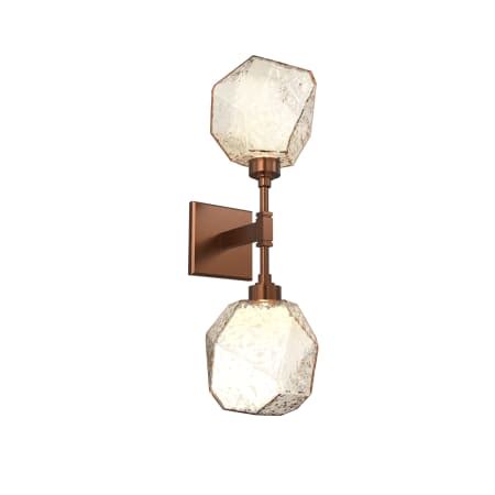 Hammerton Studio IDB0039-02 Gem 21" Tall LED Wall Sconce | Ferguson Home