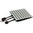 Buy 8X8 64 LED Matrix WS2812 5050 RGB Dream Color Individually ...