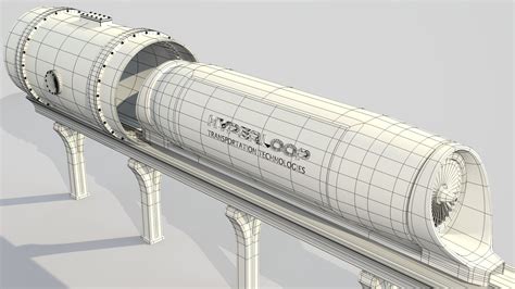 Hyperloop Model 的图像结果