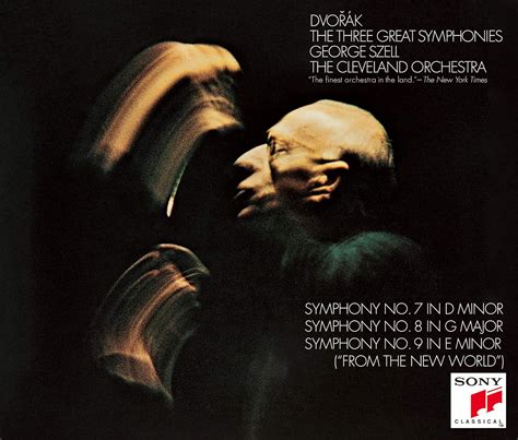 Dvorak: Symphonies No. 7. No. 8 & No. 9 (SACD): Dvorak / Szell, George ...