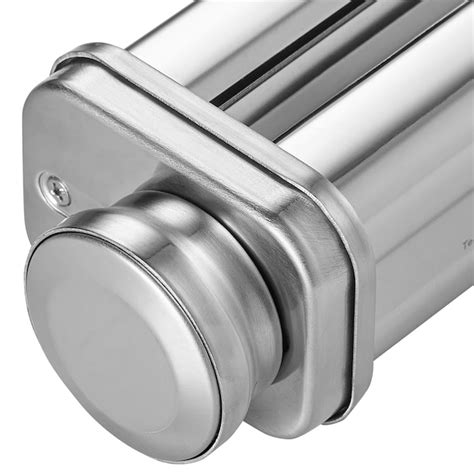 VEVOR Stainless Steel Pasta Roller 8 Adjustable Pasta Attachment Plug ...
