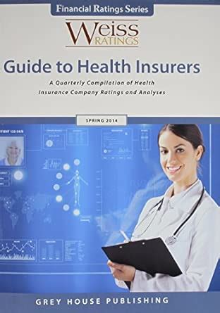 Buy Weiss Ratings Guide to Health Insurers Book Online at Low Prices in ...