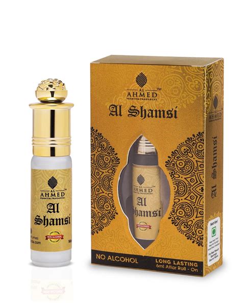 Buy AL Ahmed's AL Sihams ATTAR ROLL ON PERFUME | LONG LASTING FRAGRANCE ...