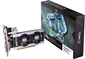 XFX GT N 640 DDR3 4 GB NVIDIA Chipset 128 Bit 900 MHz Graphics Card ...