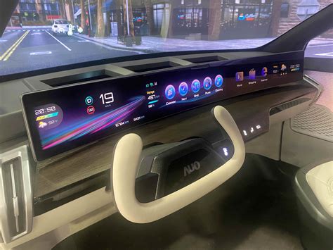 AUO Smart Mobility Solutions Make its Mark at CES - AUO