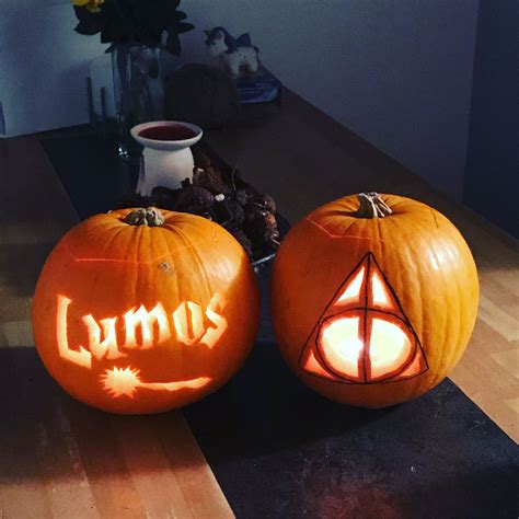 Harry Potter Pumpkin Carving