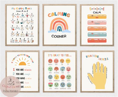 Calming Corner Printables - prntbl.concejomunicipaldechinu.gov.co