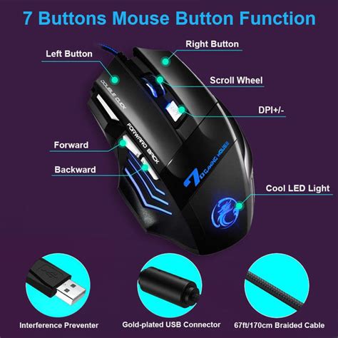 Image result for 7 Button Mouse Software