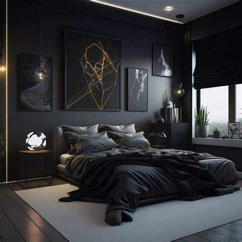 How to Create a Black Aesthetic Room