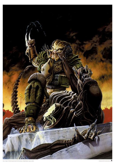 Image result for Alien vs Predator Artwork