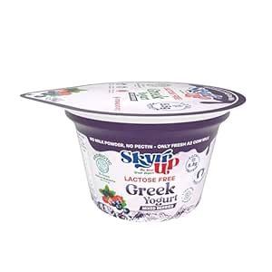 Skyrrup High-Protein Icelandic Mixed berries Greek Yogurt- 85 GM | Fat ...