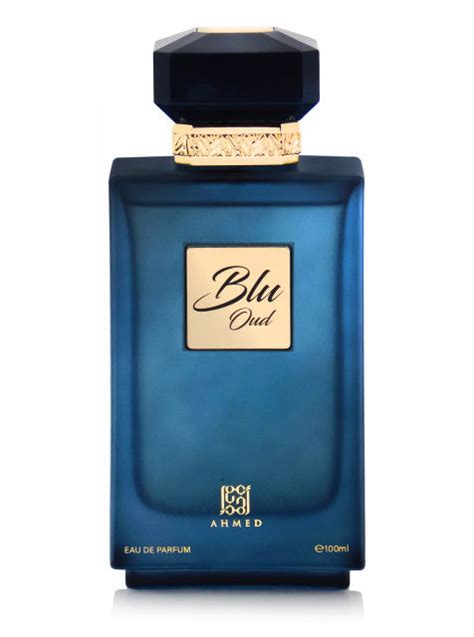 Ahmed Al Maghribi Blu Oud Eau De Parfum 100ml For Men & Women – Perfume ...