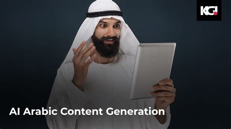 AI Arabic Content Generation