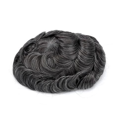 Premium Quality Wholesale Full Lace Human Hair Men's Toupee - Ready To