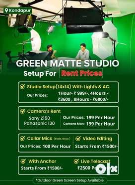 Green Screen in Hyderabad, Free classifieds in Hyderabad | OLX