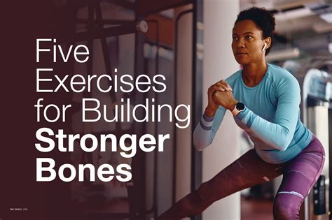 Five Exercises for Building Stronger Bones | Mount Carmel Fitness Center