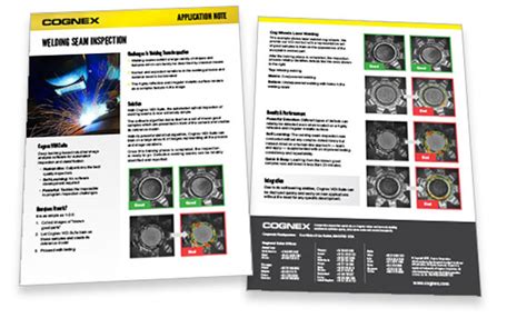 Welding Seam Application Note | Cognex