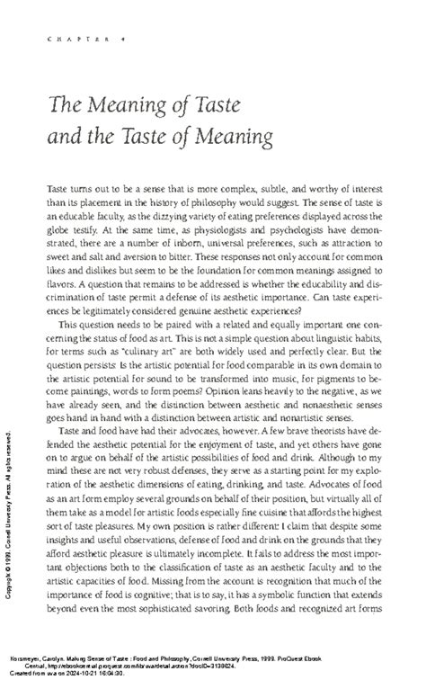 Document - the reading requirement - C H A P T E R .. The Meaning of ...