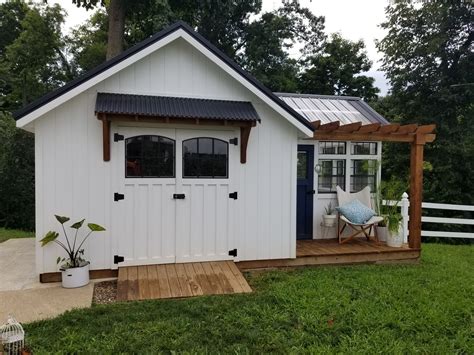 12x20 Modern Shed
