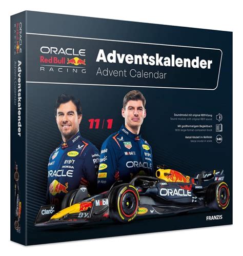 Red Bull 2024 Official Advent Calendar: Review, Price, What's Inside